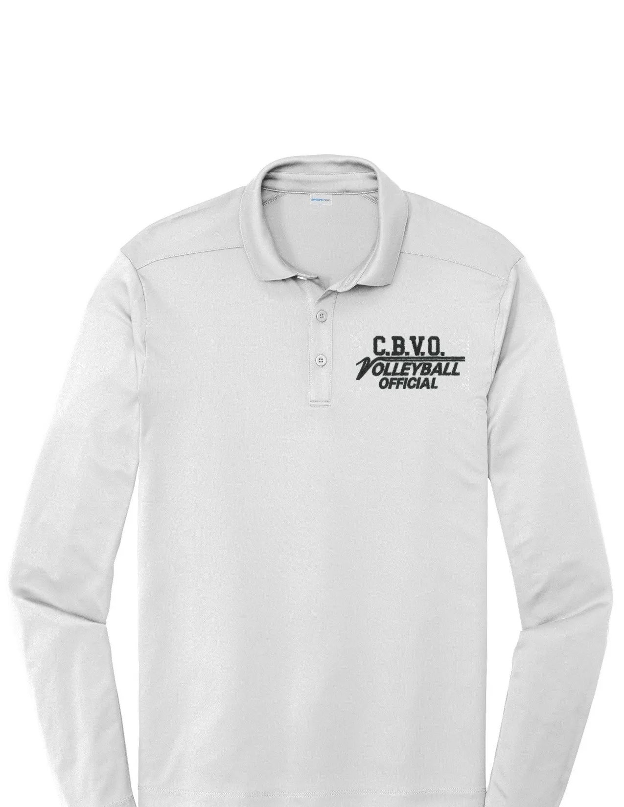 CBVO Long Sleeve Performance Polo