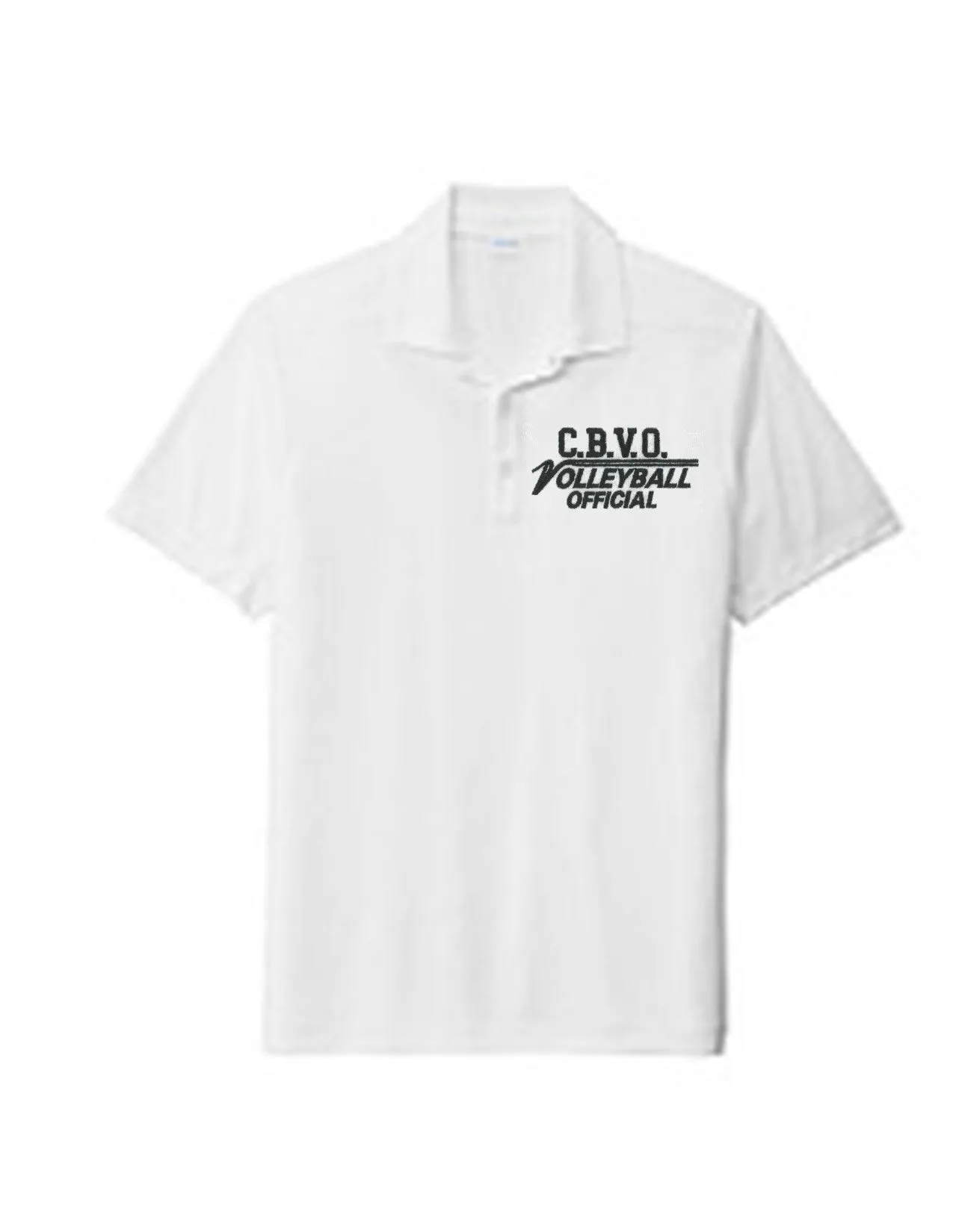 CBVO Short Sleeve Performance Polo