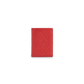 CDG Embossed Roots Wallet (Red SA0641ER)