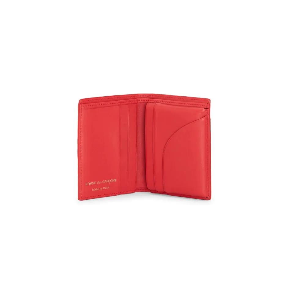 CDG Embossed Roots Wallet (Red SA0641ER)