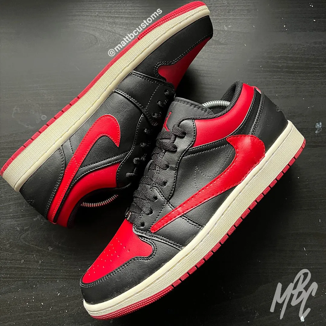 Chicago Reverse Swoosh - Jordan 1 Low | UK 6 Womens