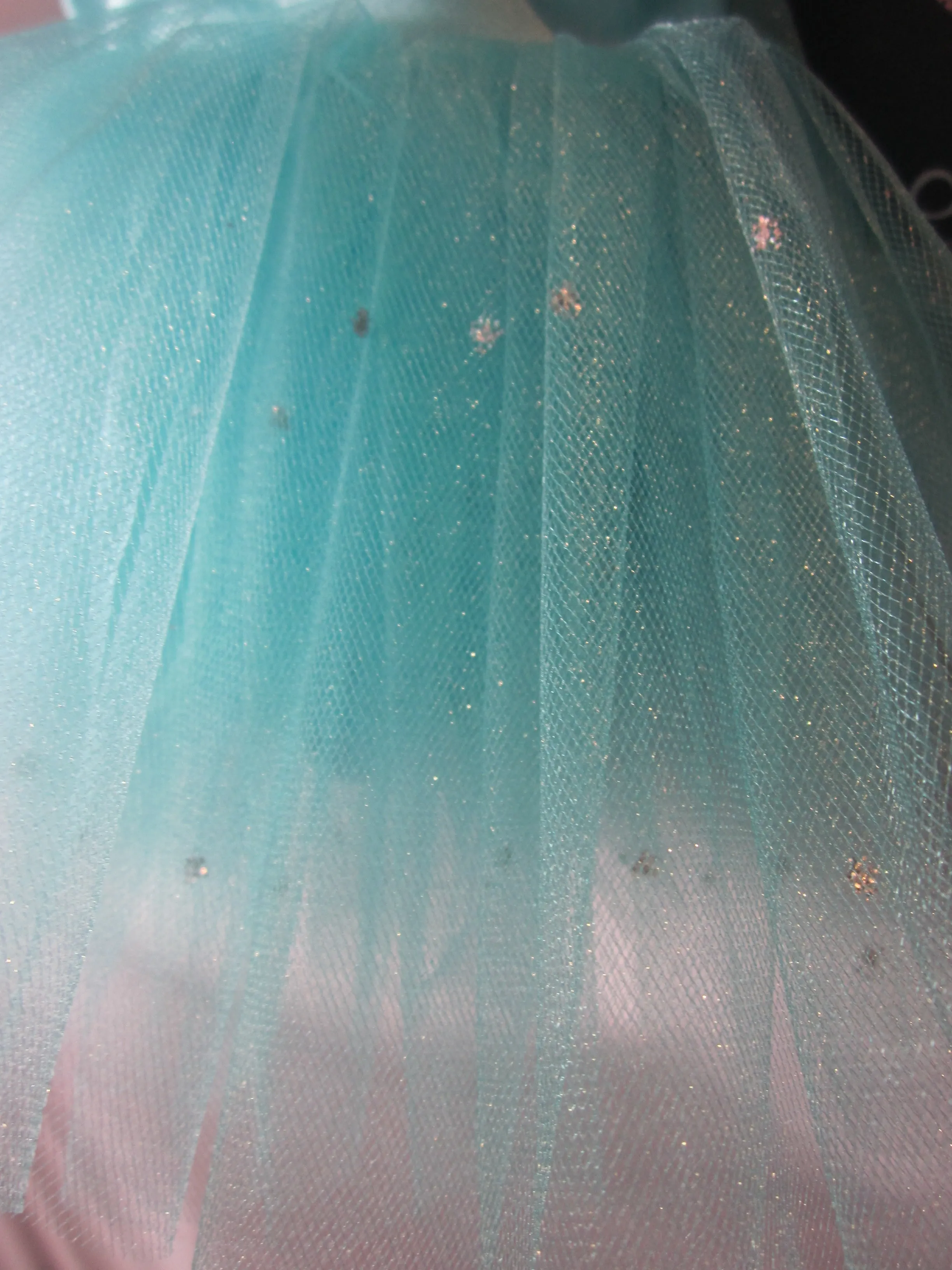 Child Leotard With Sparkle Tulle Skirt Style 6141-2