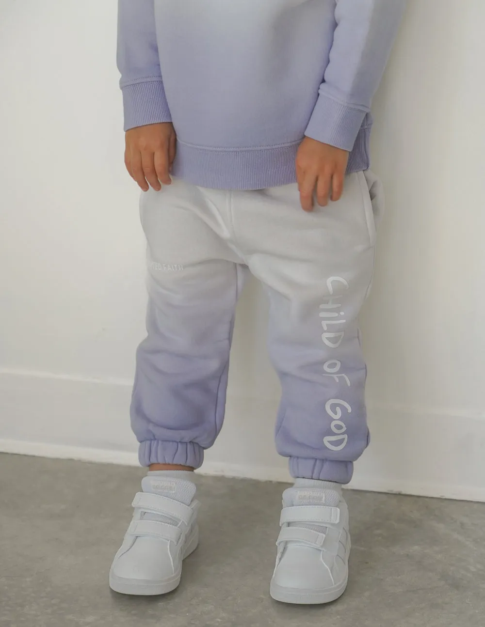 Child of God Purple Kids Sweatpant