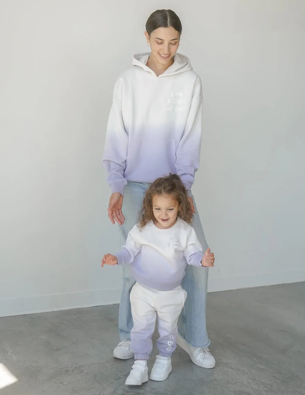 Child of God Purple Kids Sweatpant