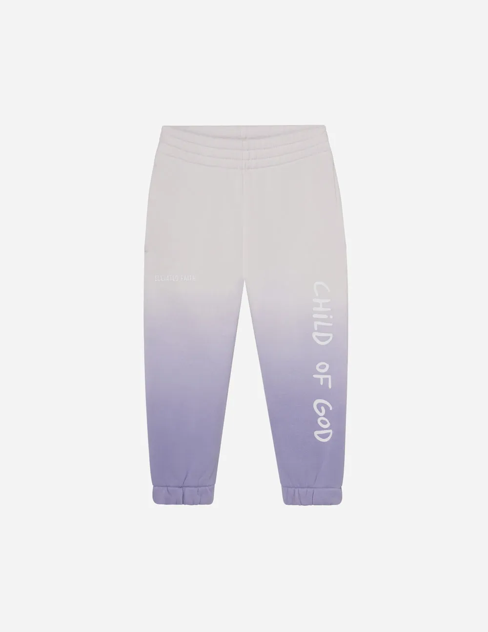 Child of God Purple Kids Sweatpant