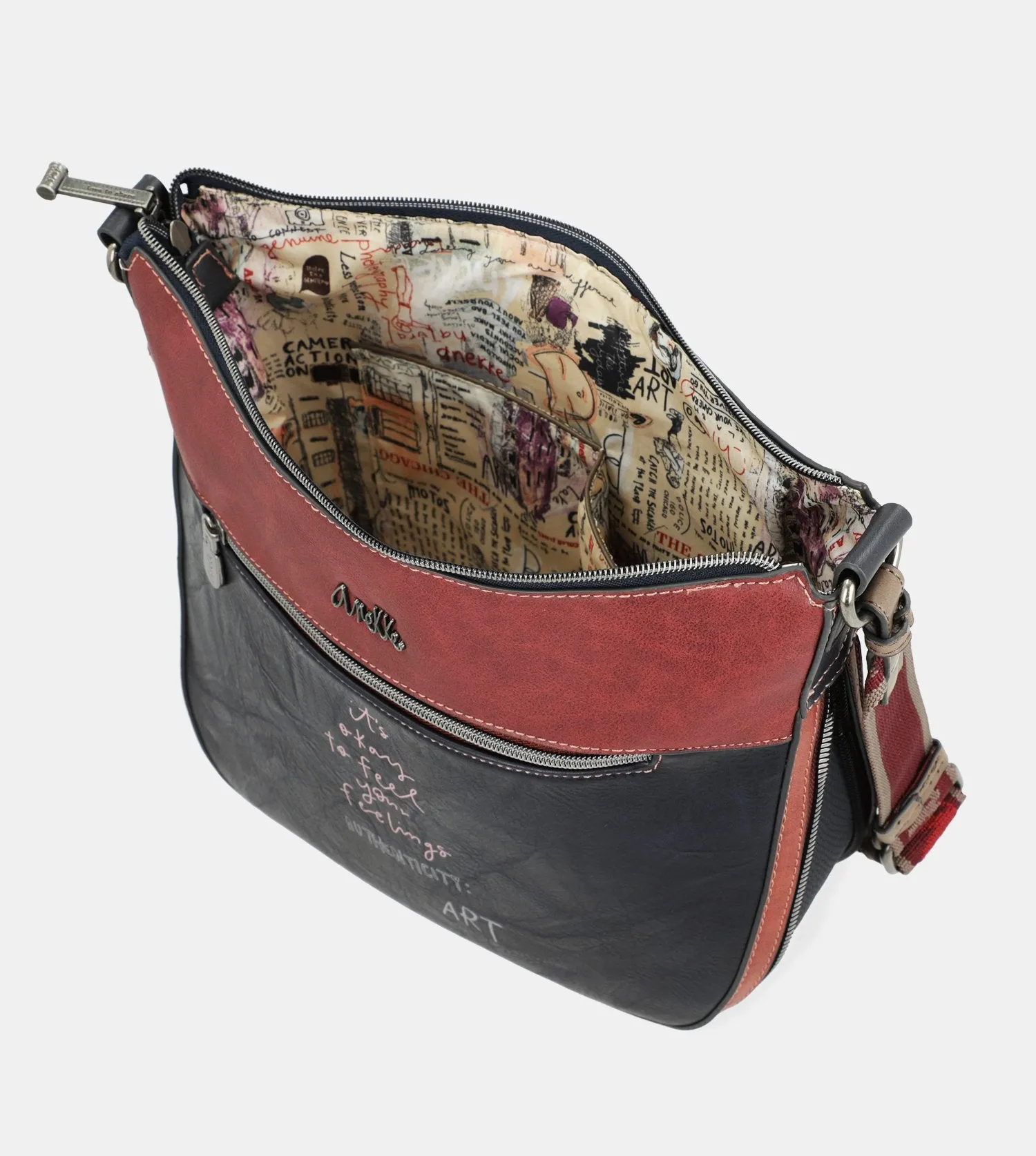 City Art large crossbody bag