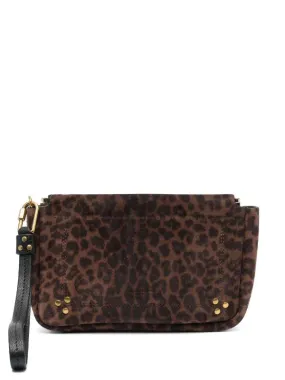 CLAP CLUTCH L LEOPARD - JEROME DREYFUSS