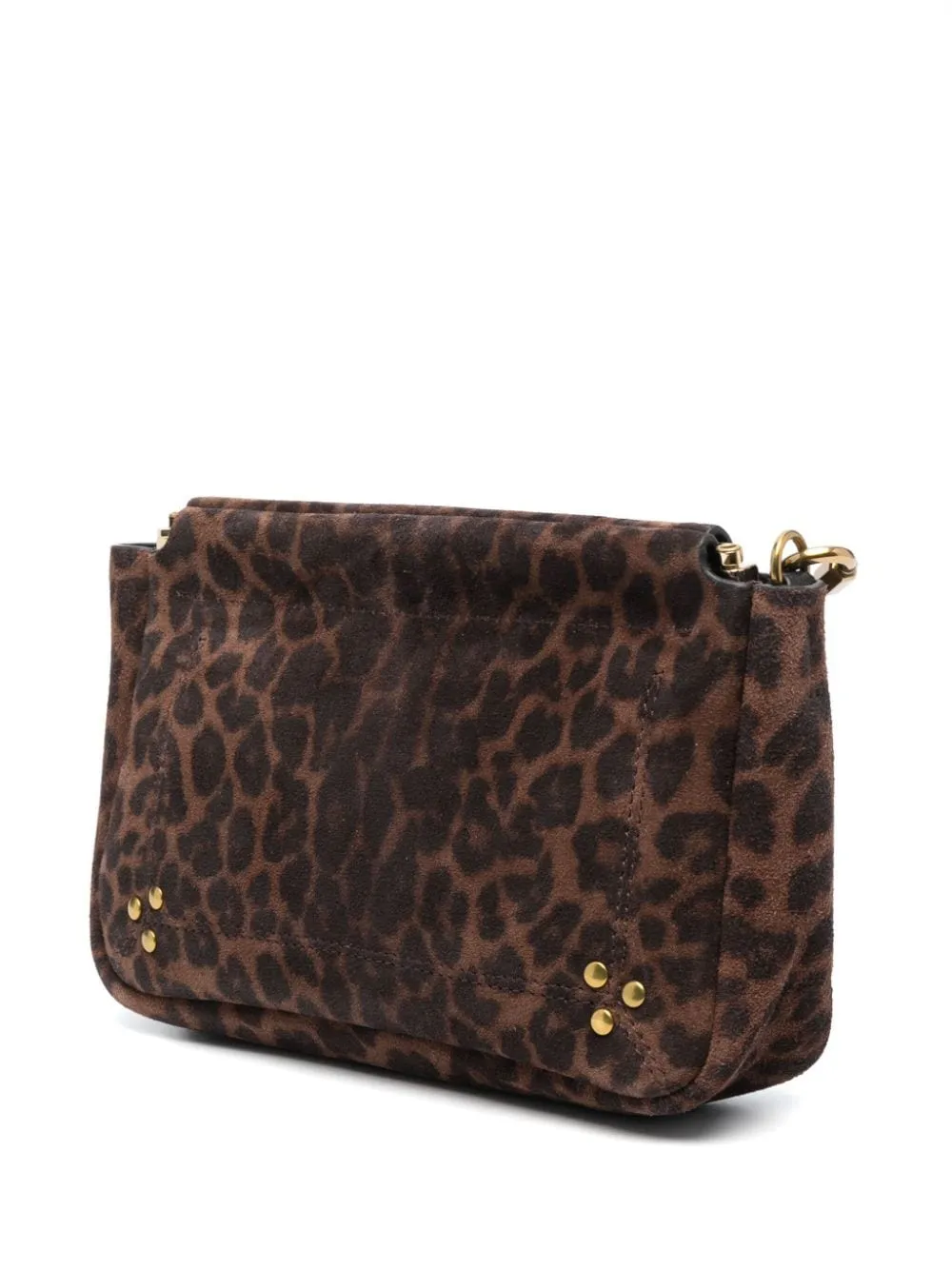 CLAP CLUTCH L LEOPARD - JEROME DREYFUSS