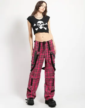 Clash DS Pink Plaid Pants