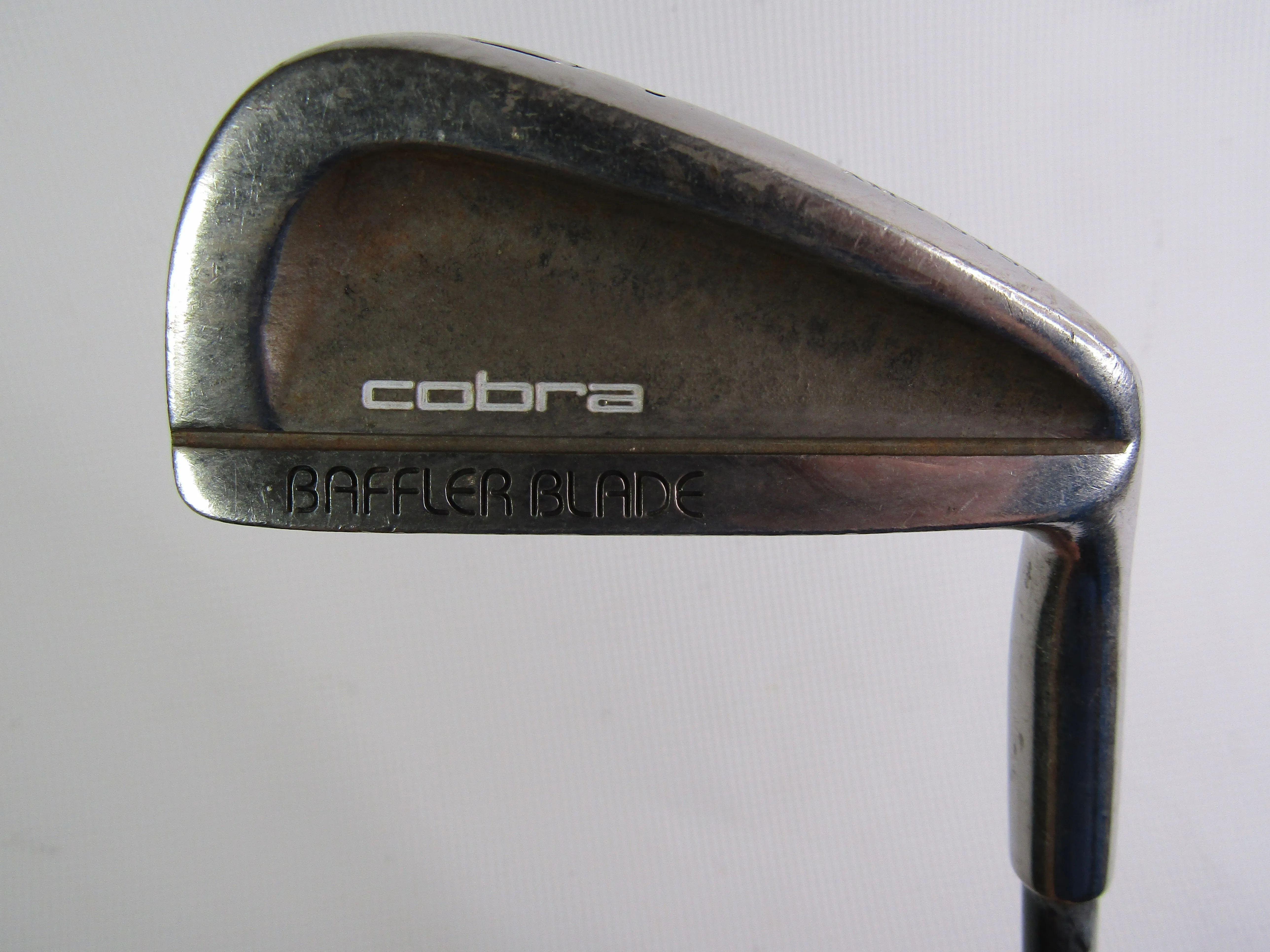 Cobra Baffler Blade #5 Iron Graphite Shaft Stiff Flex Men's Right Hand