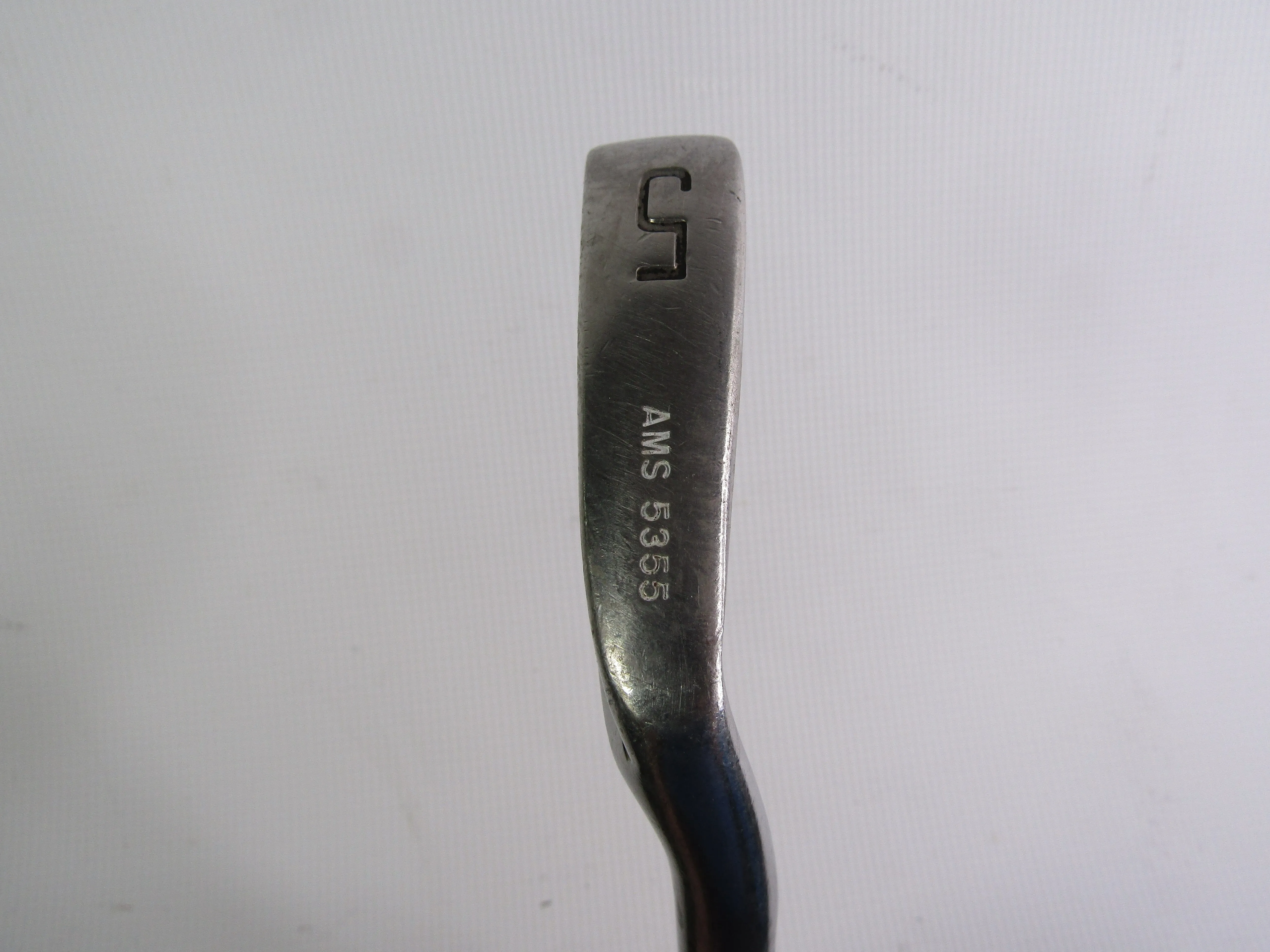 Cobra Baffler Blade #5 Iron Graphite Shaft Stiff Flex Men's Right Hand