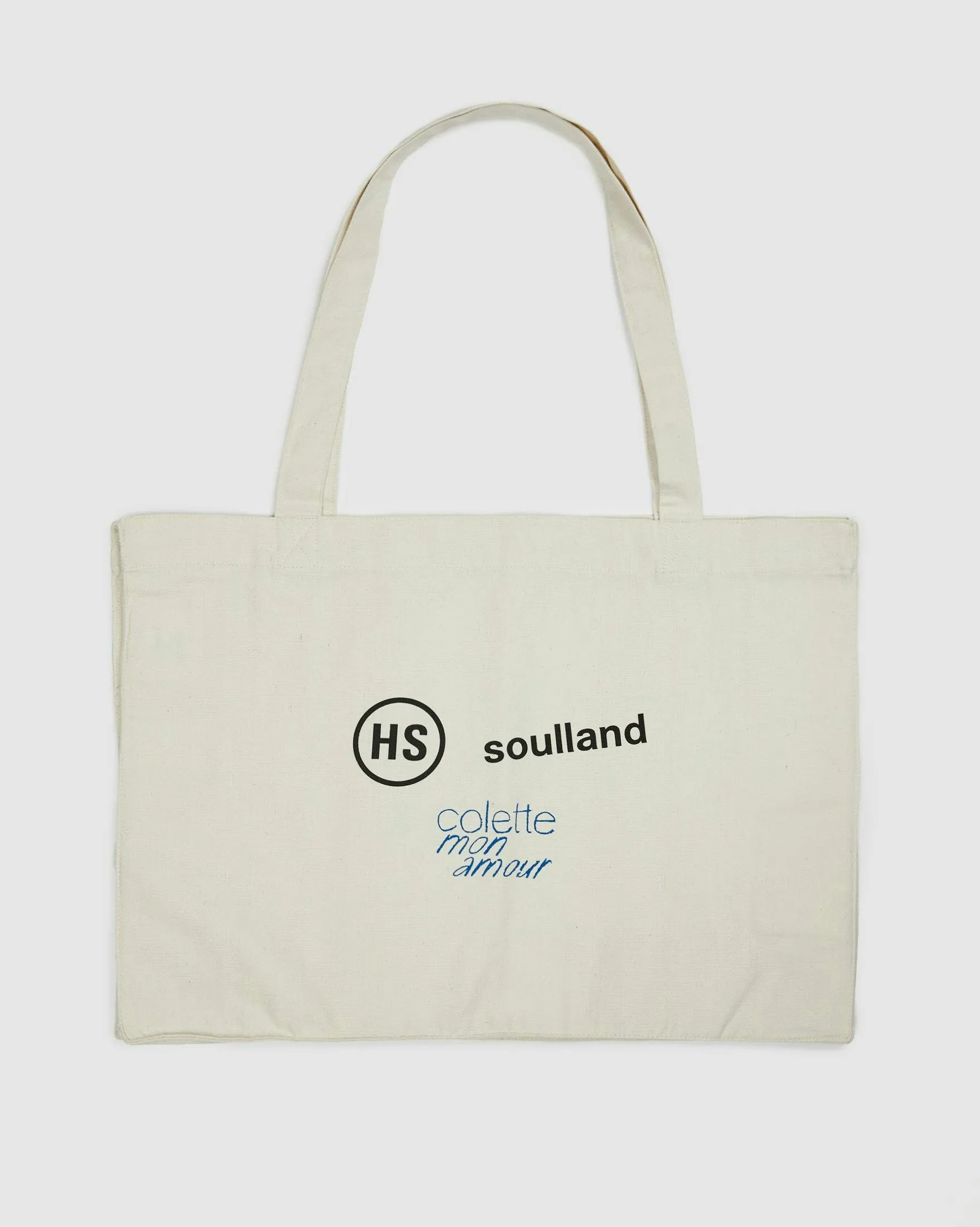 Colette Mon Amour x Soulland – Snoopy Comics White Totebag | Highsnobiety Shop