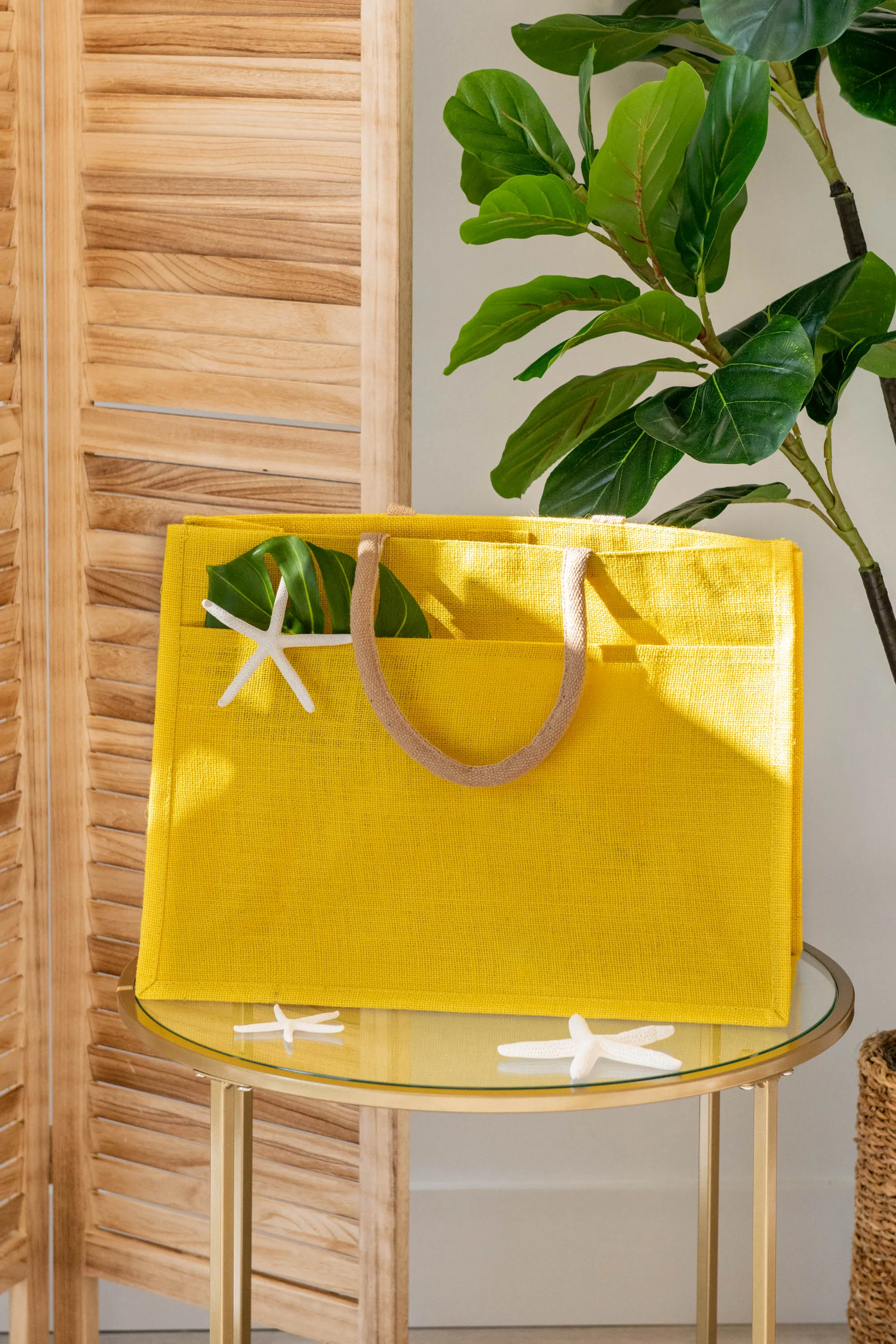 Collecting Crushes Tote Bag, Yellow