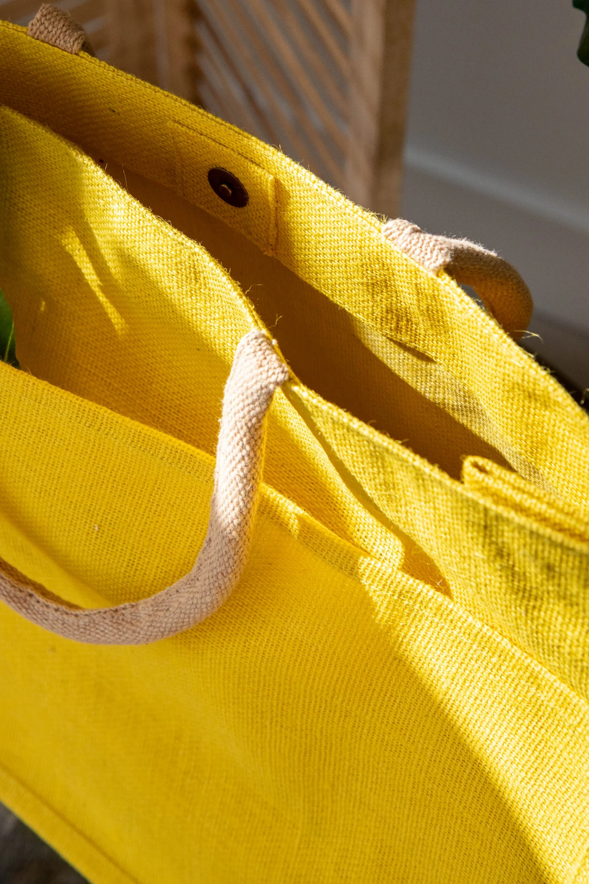 Collecting Crushes Tote Bag, Yellow