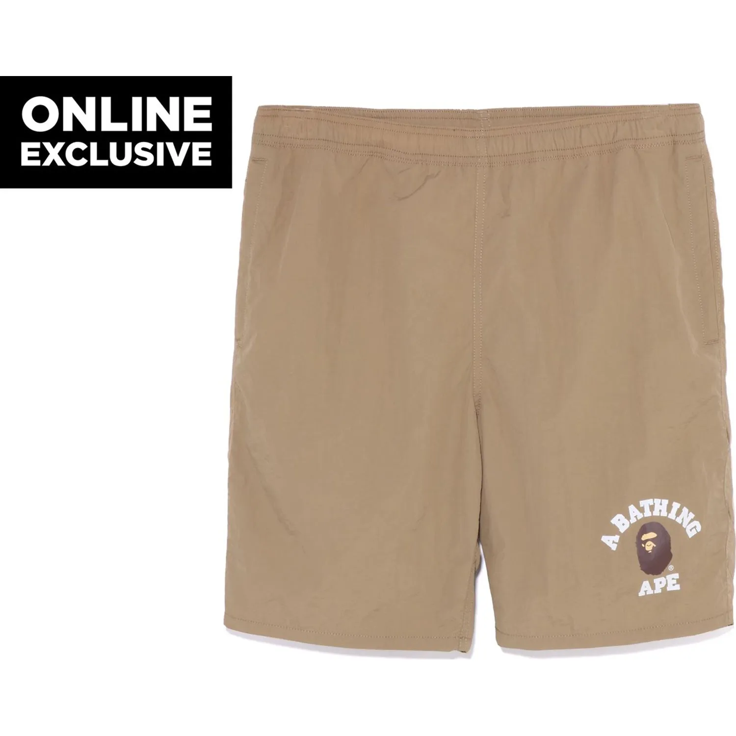 COLLEGE BEACH PANTS BAPEC MENS