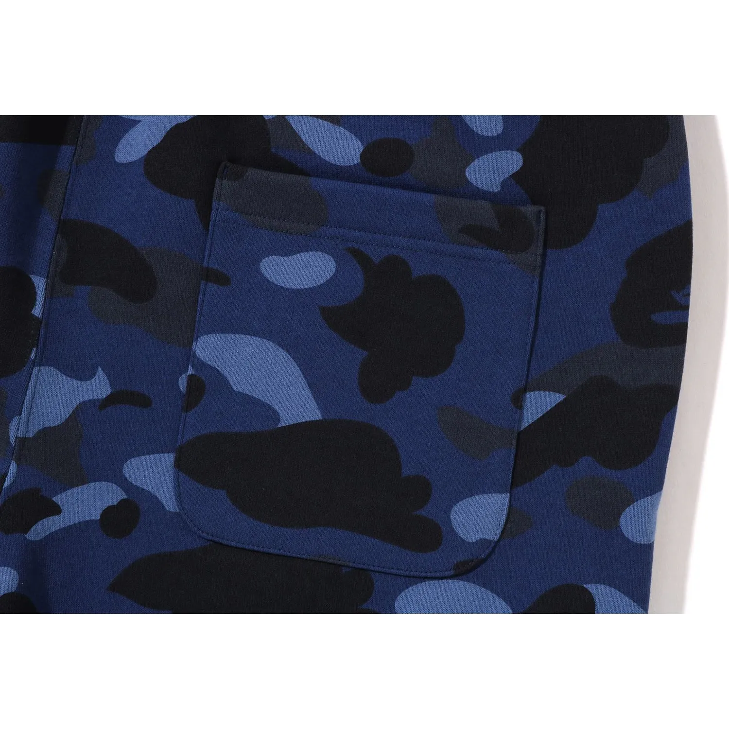 COLOR CAMO SWEAT PANTS MENS