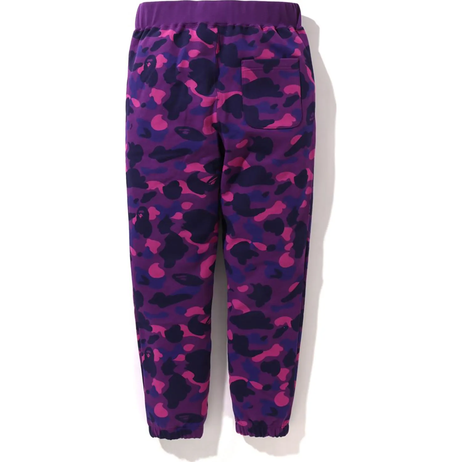 COLOR CAMO SWEAT PANTS MENS