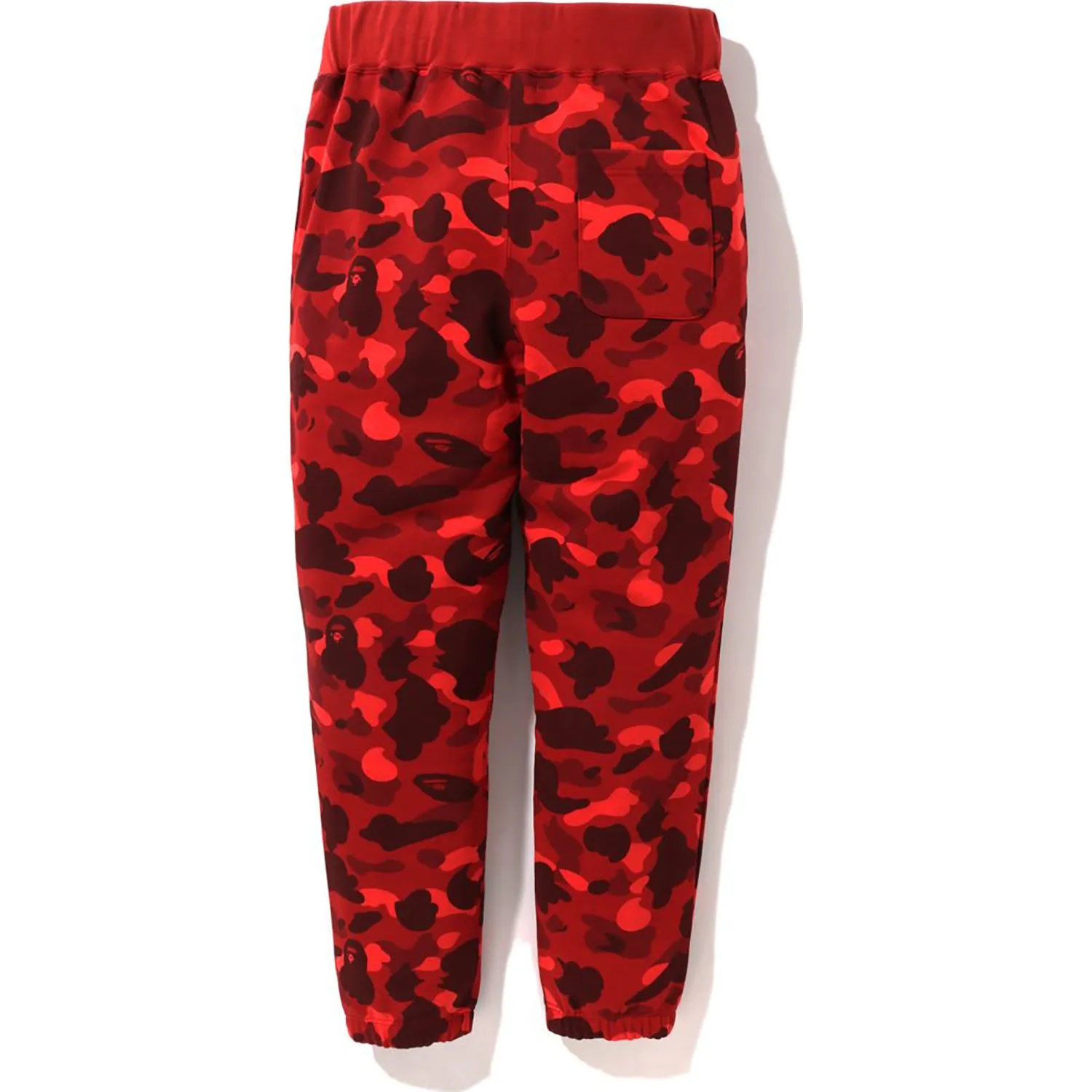 COLOR CAMO SWEAT PANTS MENS