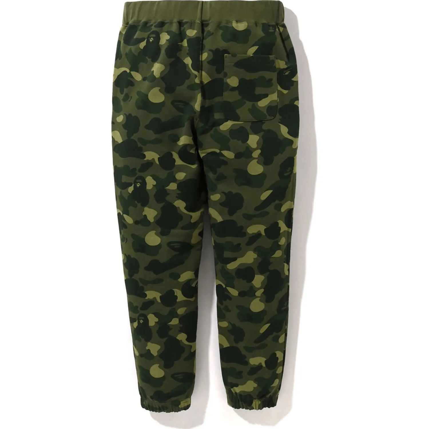 COLOR CAMO SWEAT PANTS MENS