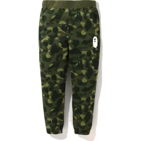 COLOR CAMO SWEAT PANTS MENS