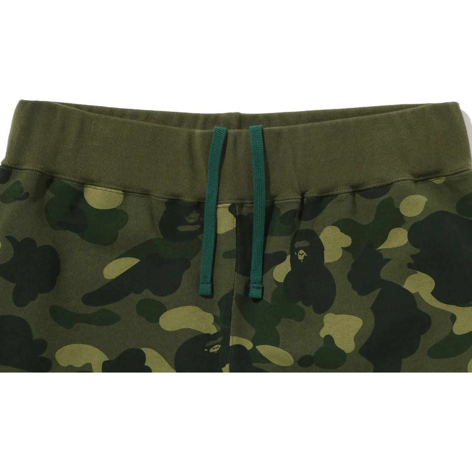 COLOR CAMO SWEAT PANTS MENS