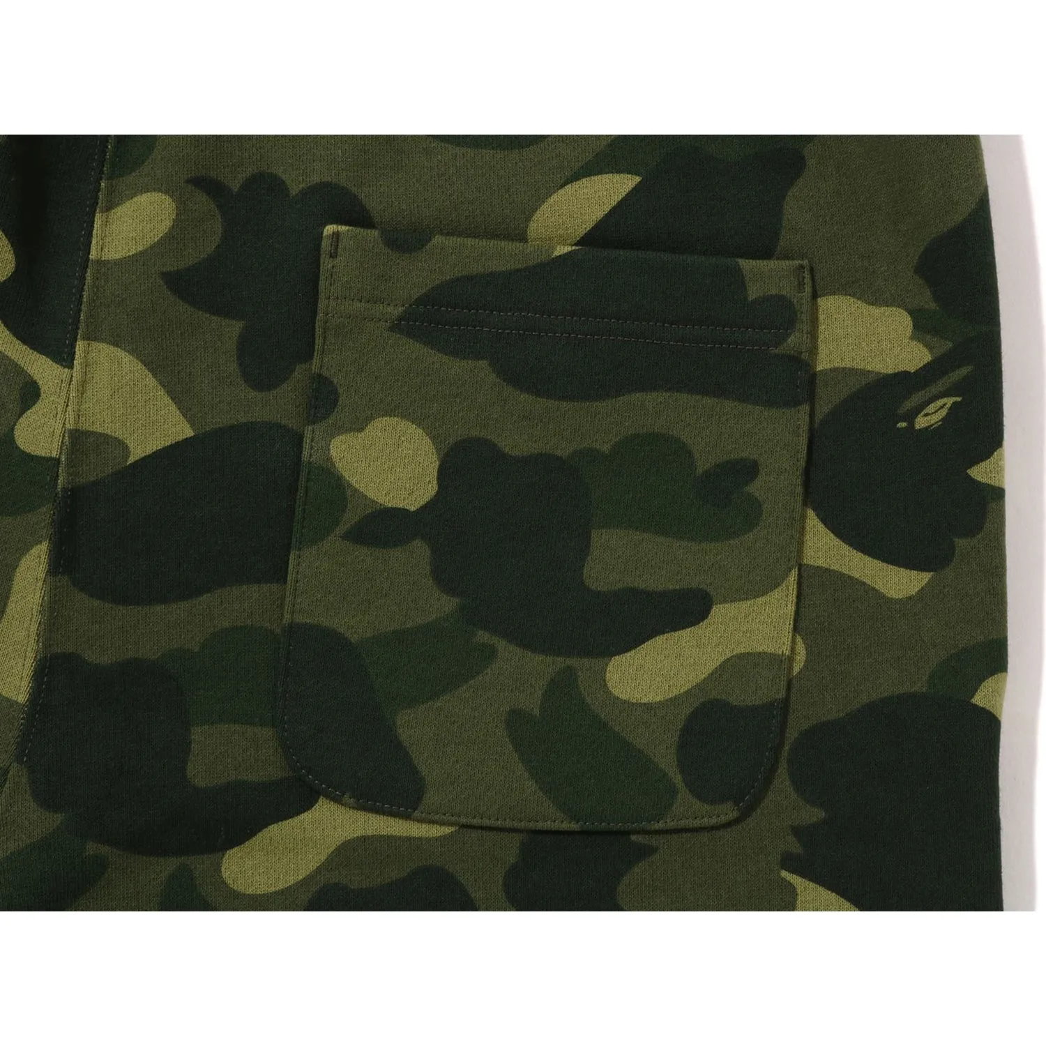 COLOR CAMO SWEAT PANTS MENS