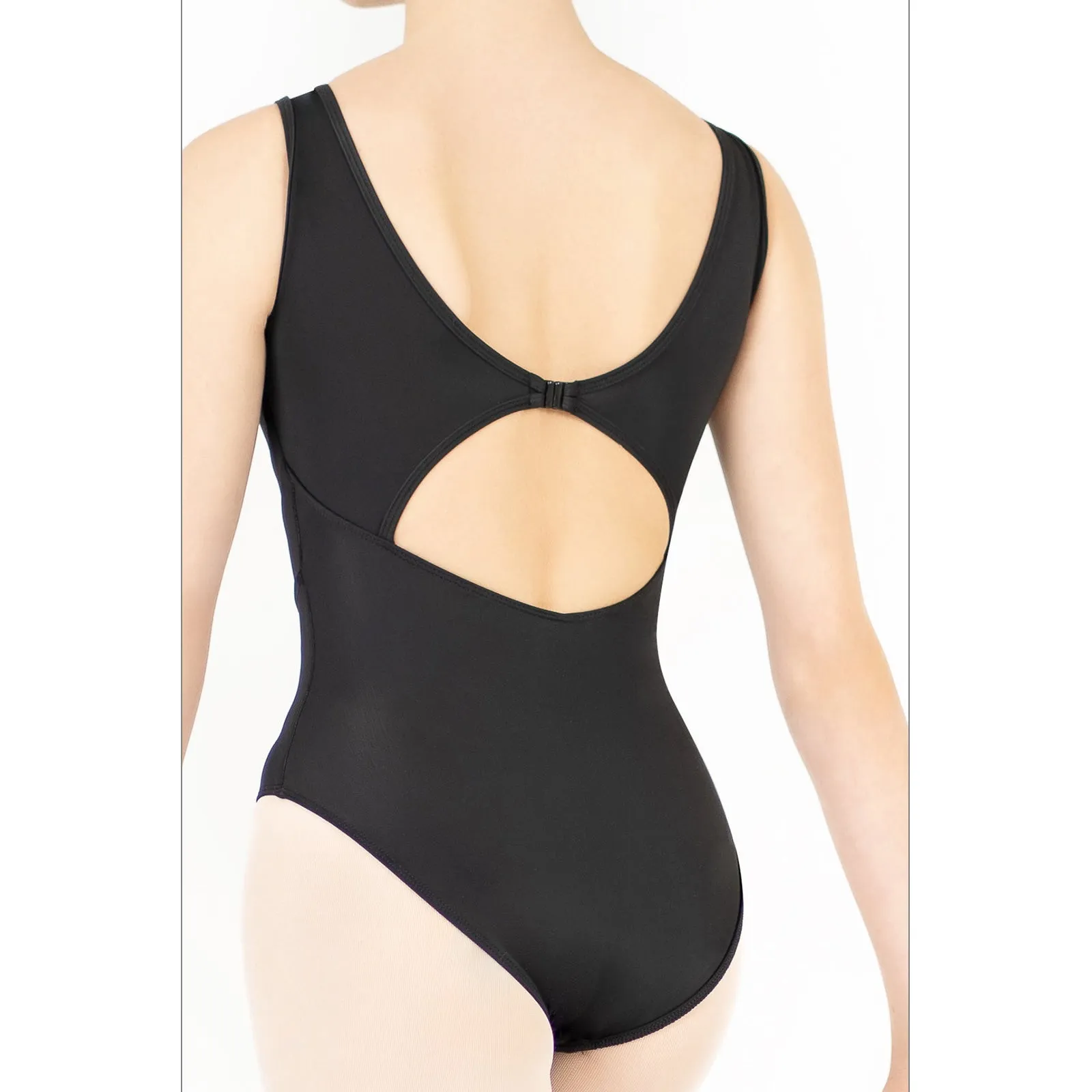 Danse de Paris Blisse Leotard - Jet