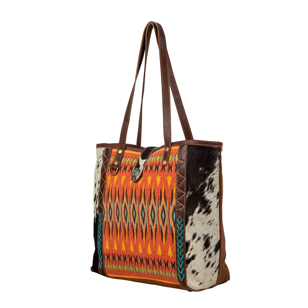 Dawn Rider Tote Bag