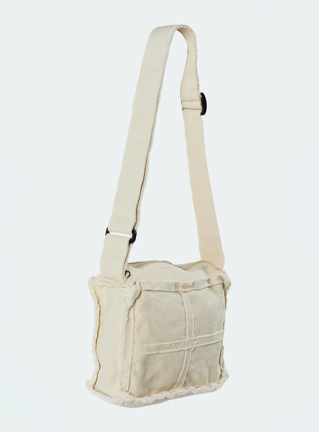 Deverell Crossbody Bag Beige