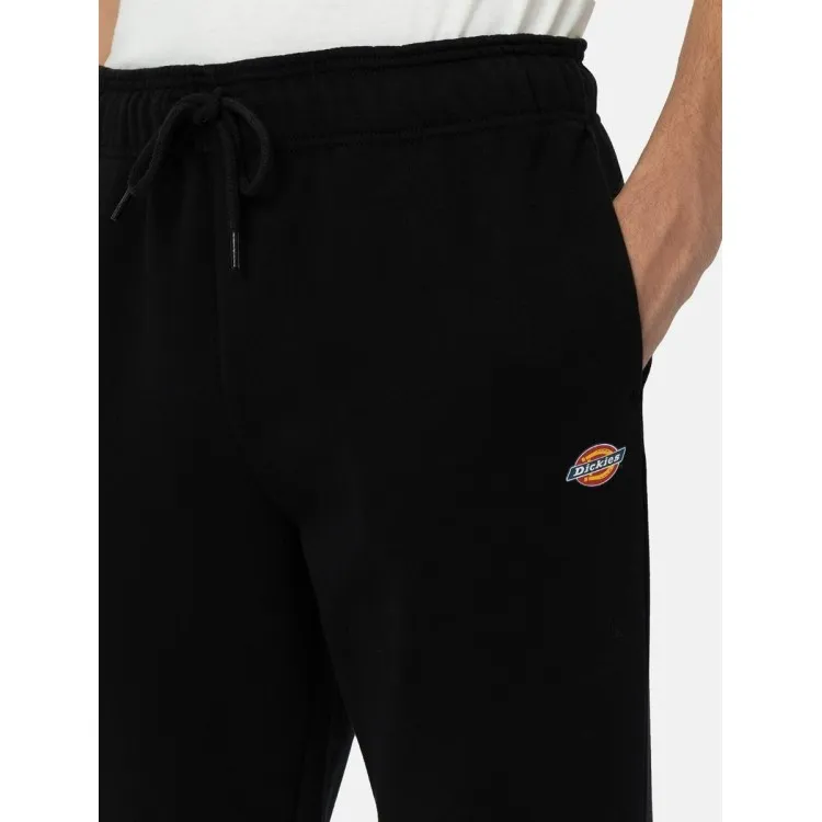 Dickies Mapleton Sweatpant Pantalone Tuta  Uomo Felpato Nero