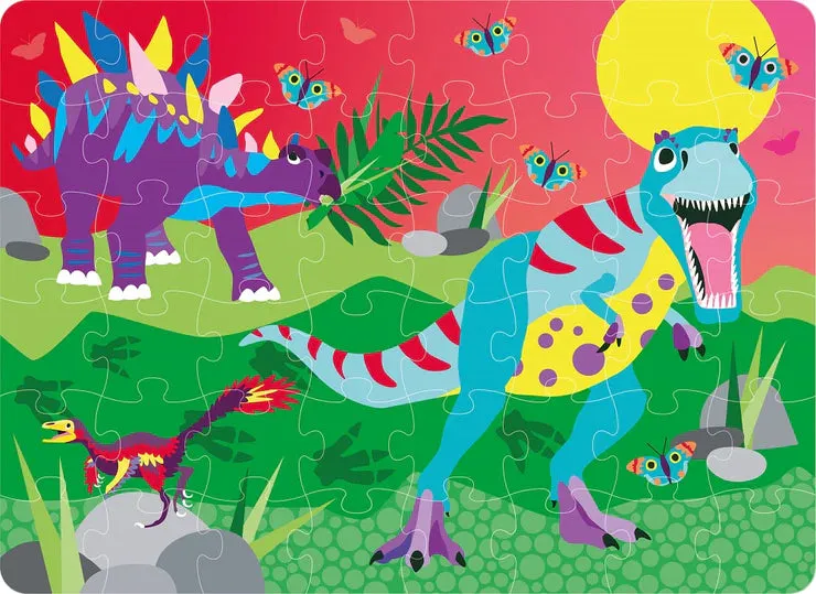 Dino Adventure Puzzle