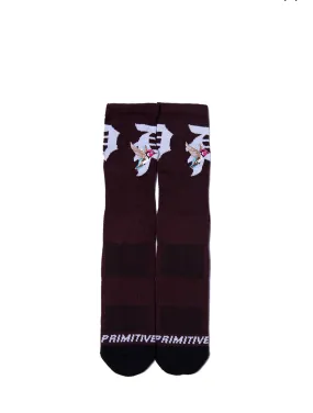 DIRTY P HUMMING BIRD SOCKS BURG