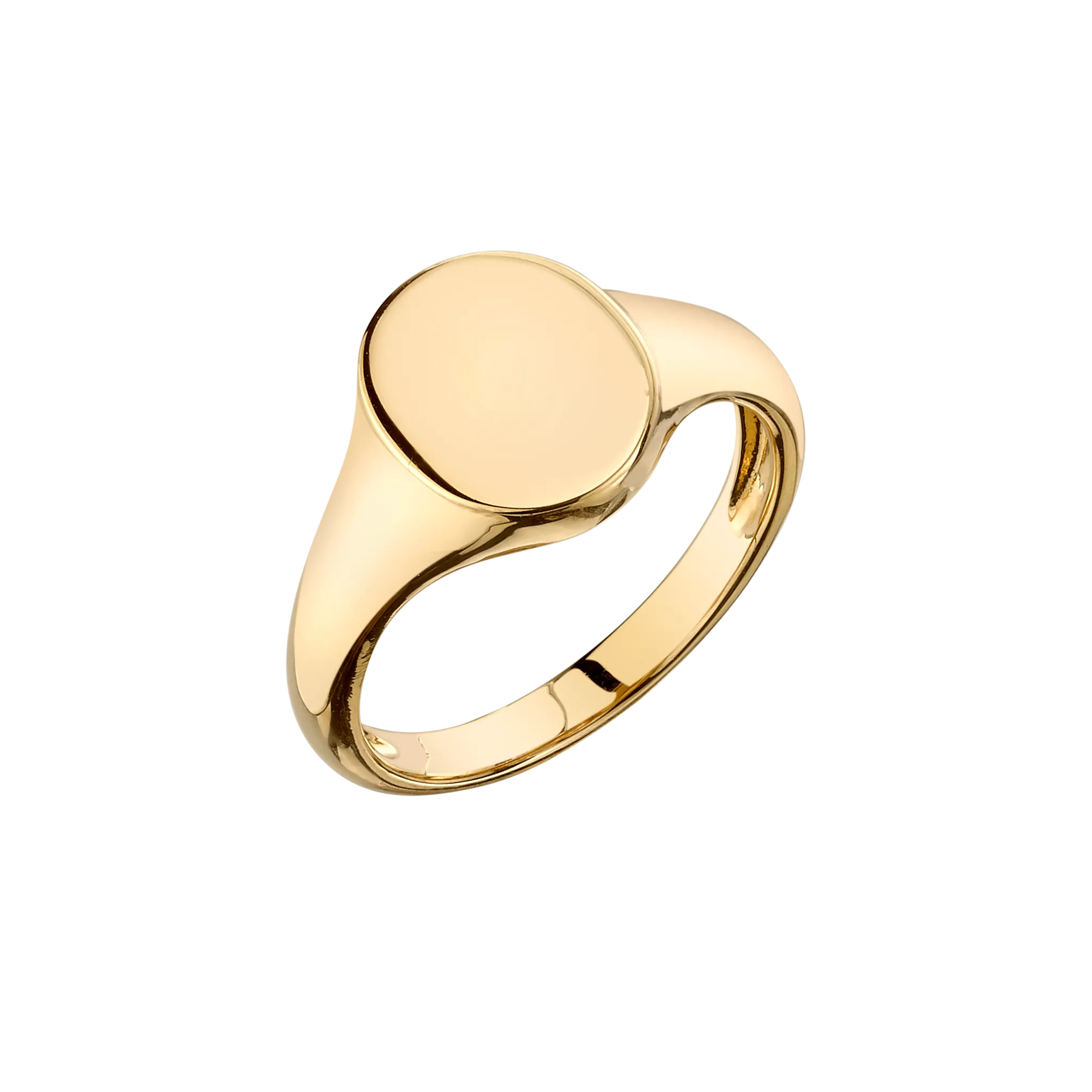 Disc Signet Ring