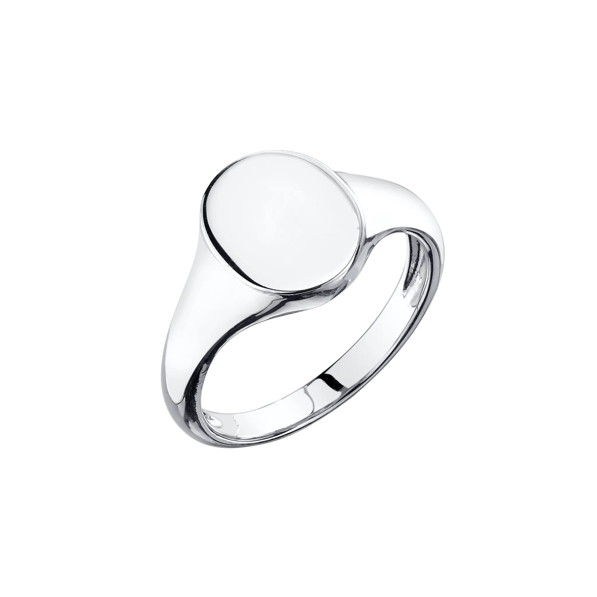 Disc Signet Ring