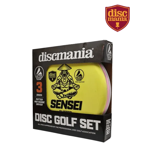 Discmania Active Soft 3-Disc Box Set