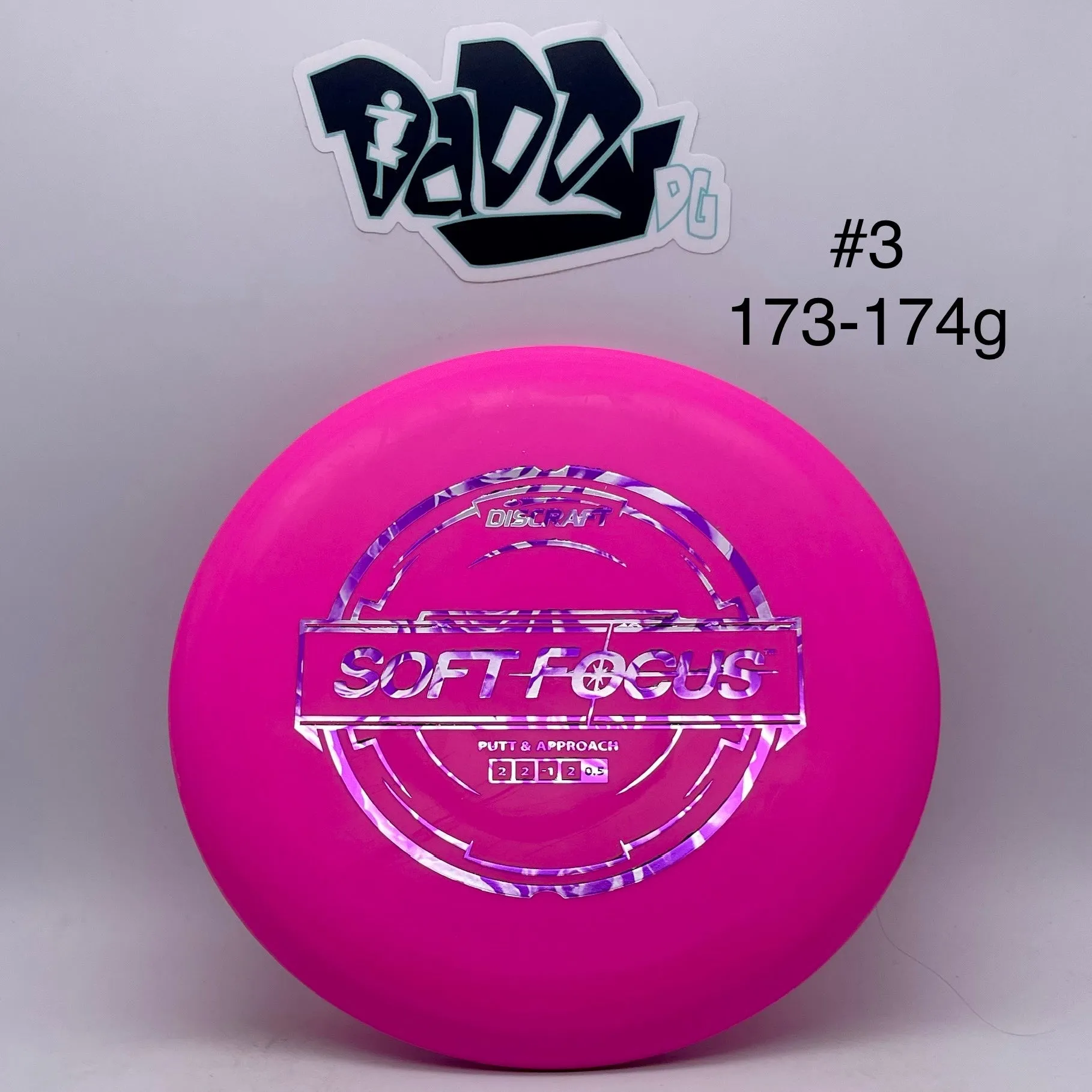 Discraft Soft Putter Line Focus Putt & Approach