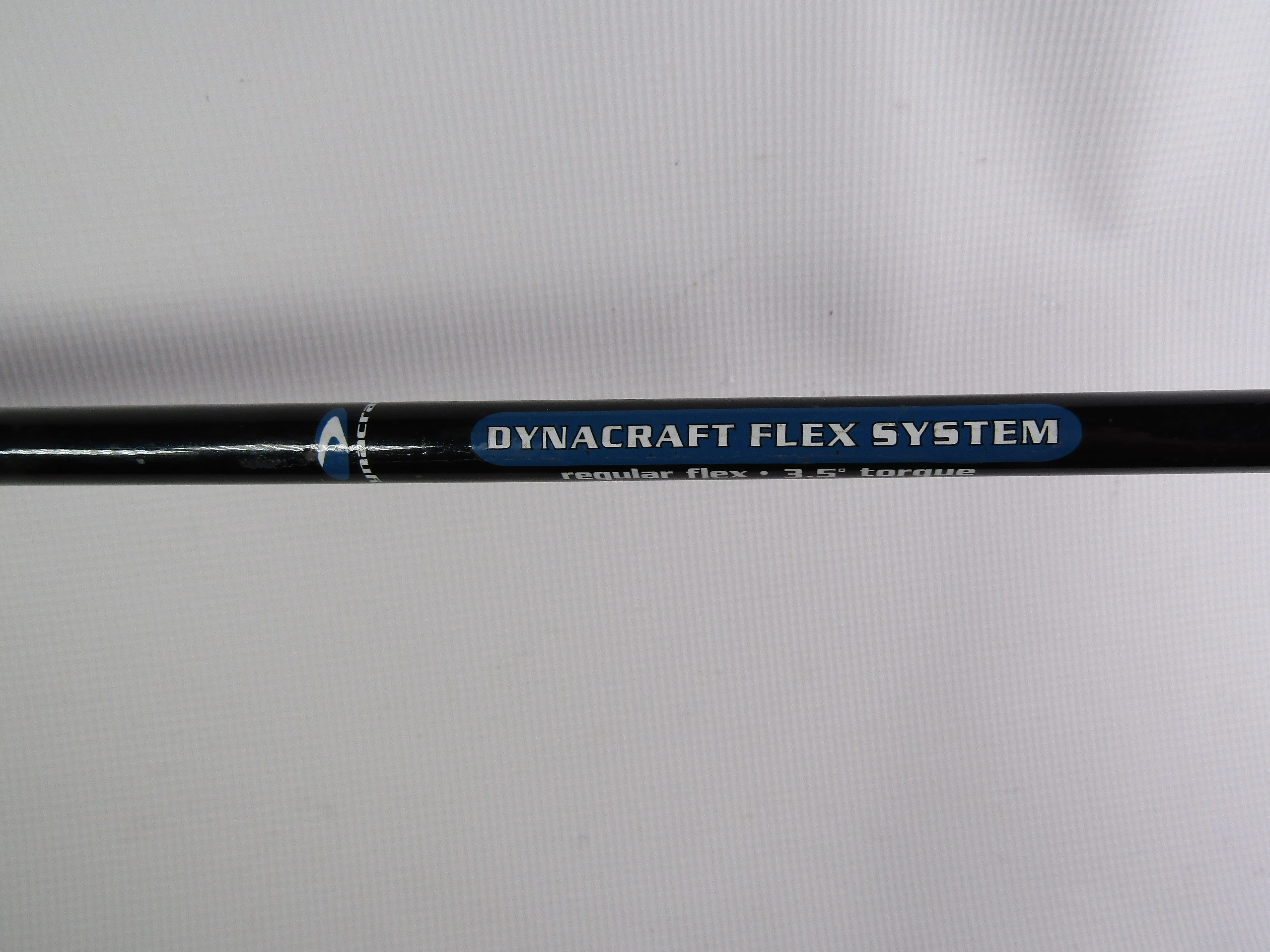 Dynacraft #9 Iron Graphite Shaft Regular Flex Men's Right Hand