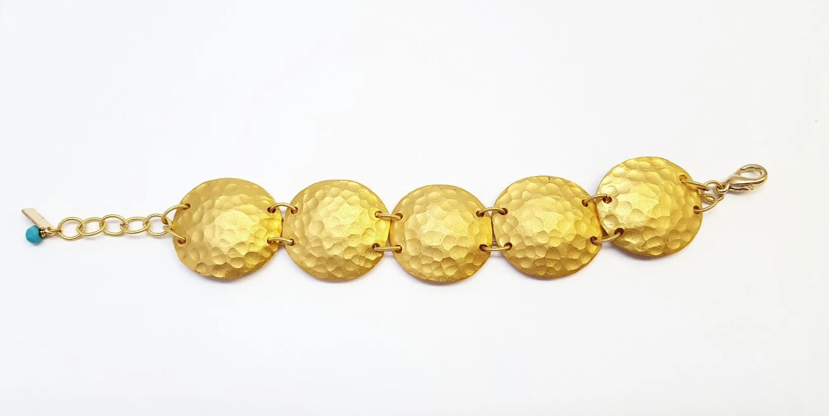 Egyptian Disc Bracelet