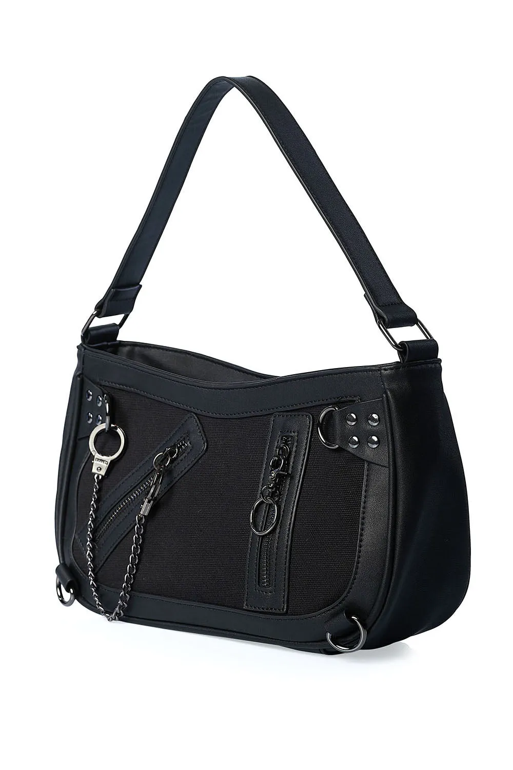 ENTANGLED SHOULDER BAG