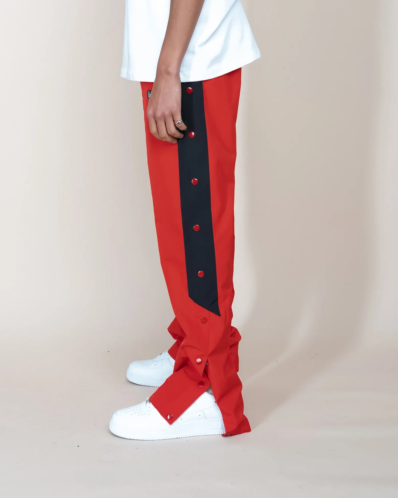 EPTM GOAT FLARED PANTS - RED