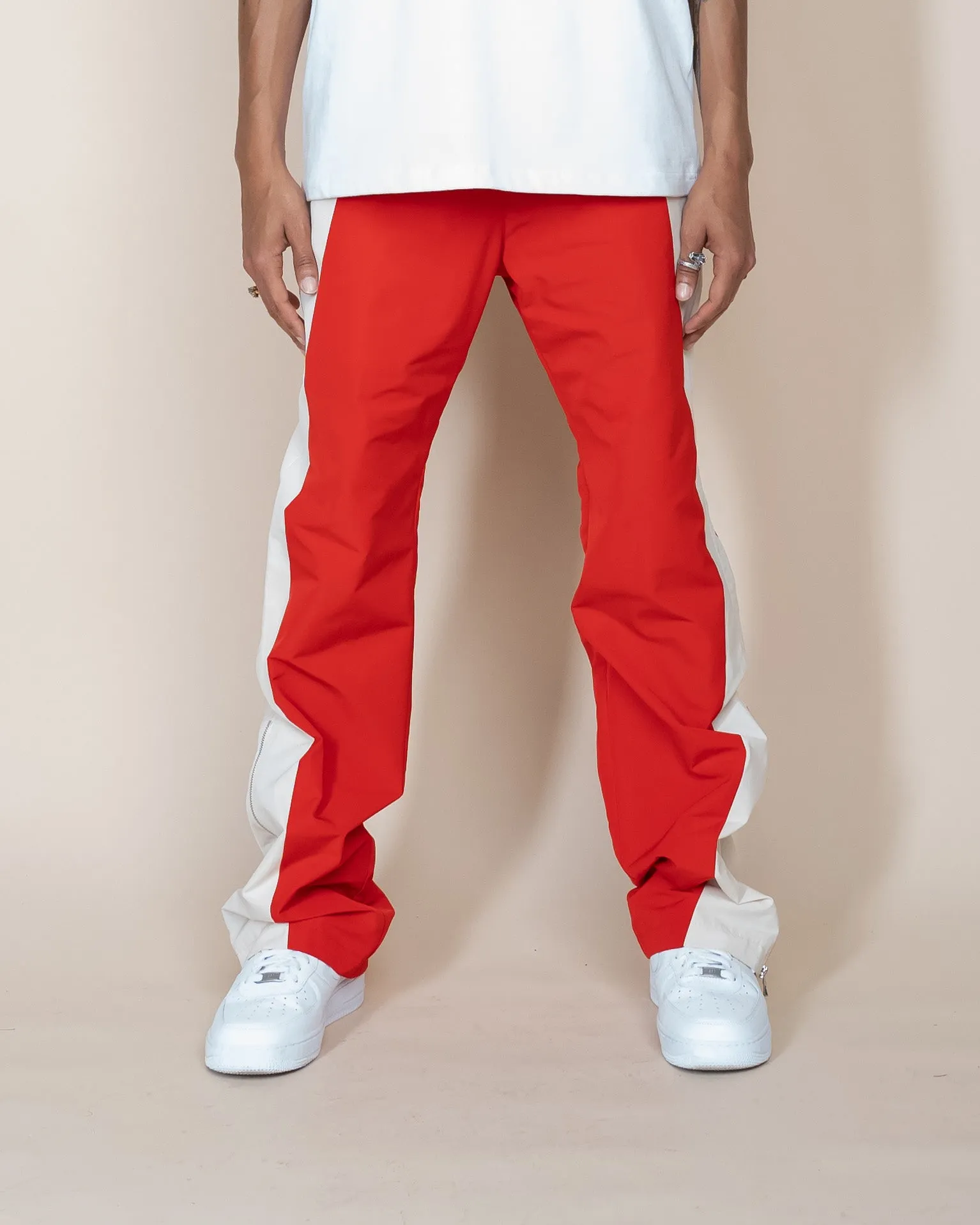 EPTM NANDO FLARE PANTS - RED