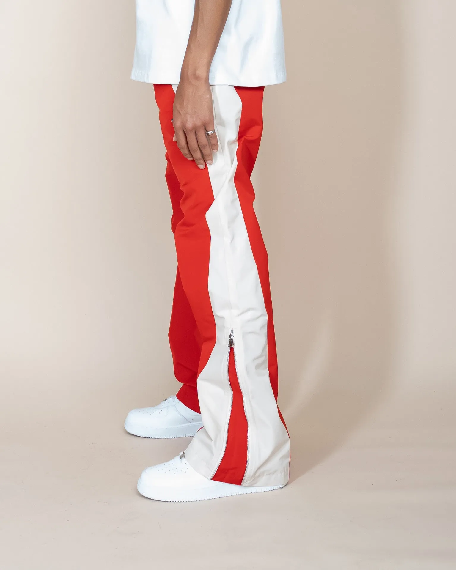 EPTM NANDO FLARE PANTS - RED