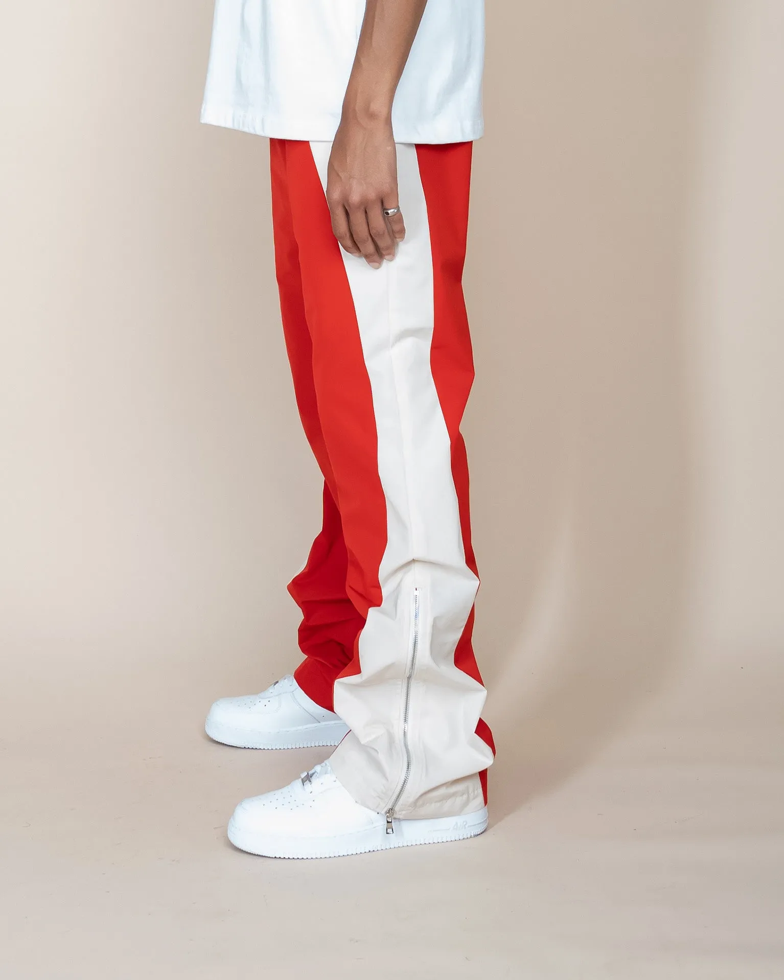 EPTM NANDO FLARE PANTS - RED