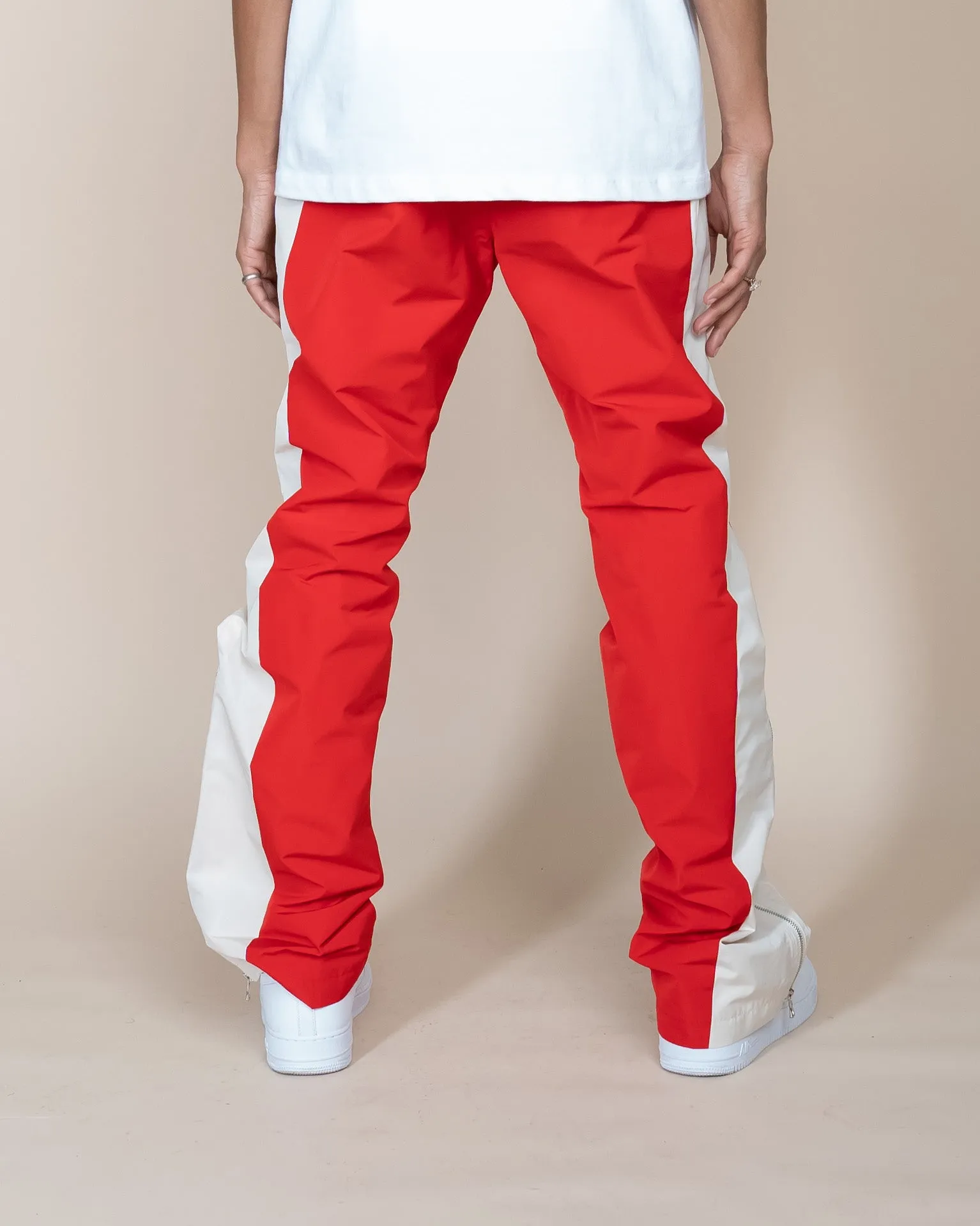 EPTM NANDO FLARE PANTS - RED