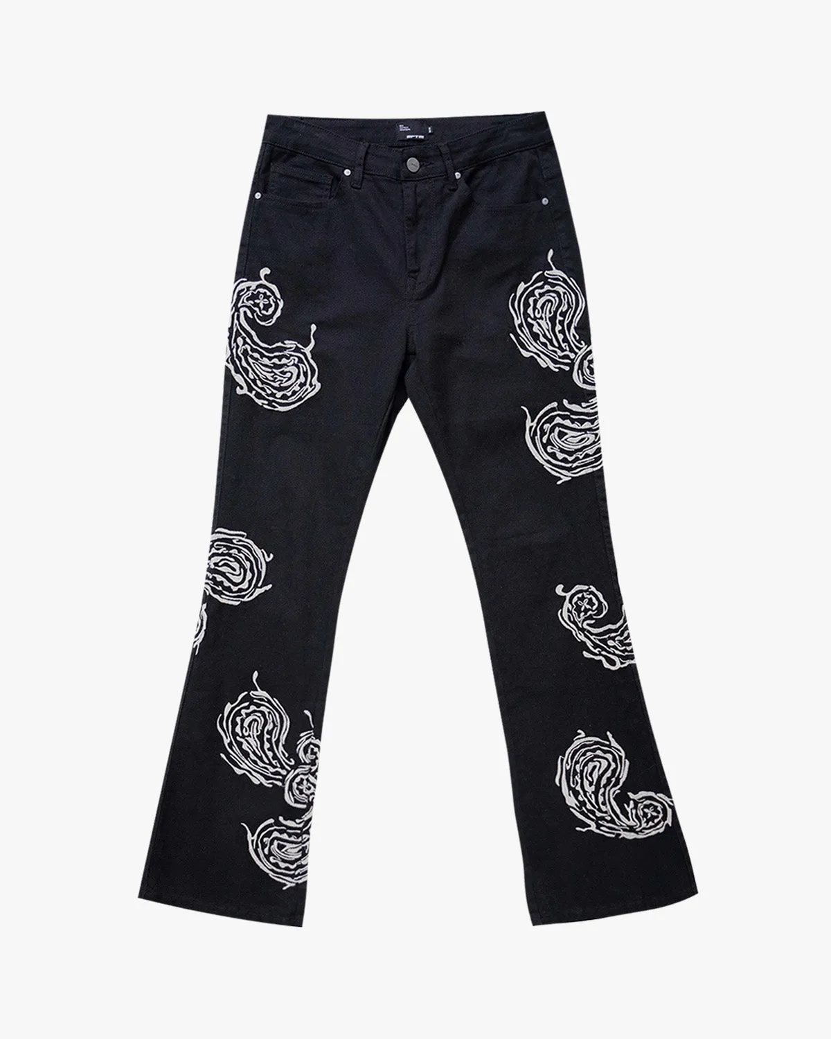 EPTM SEQUOIA FLARE PANTS-BLACK