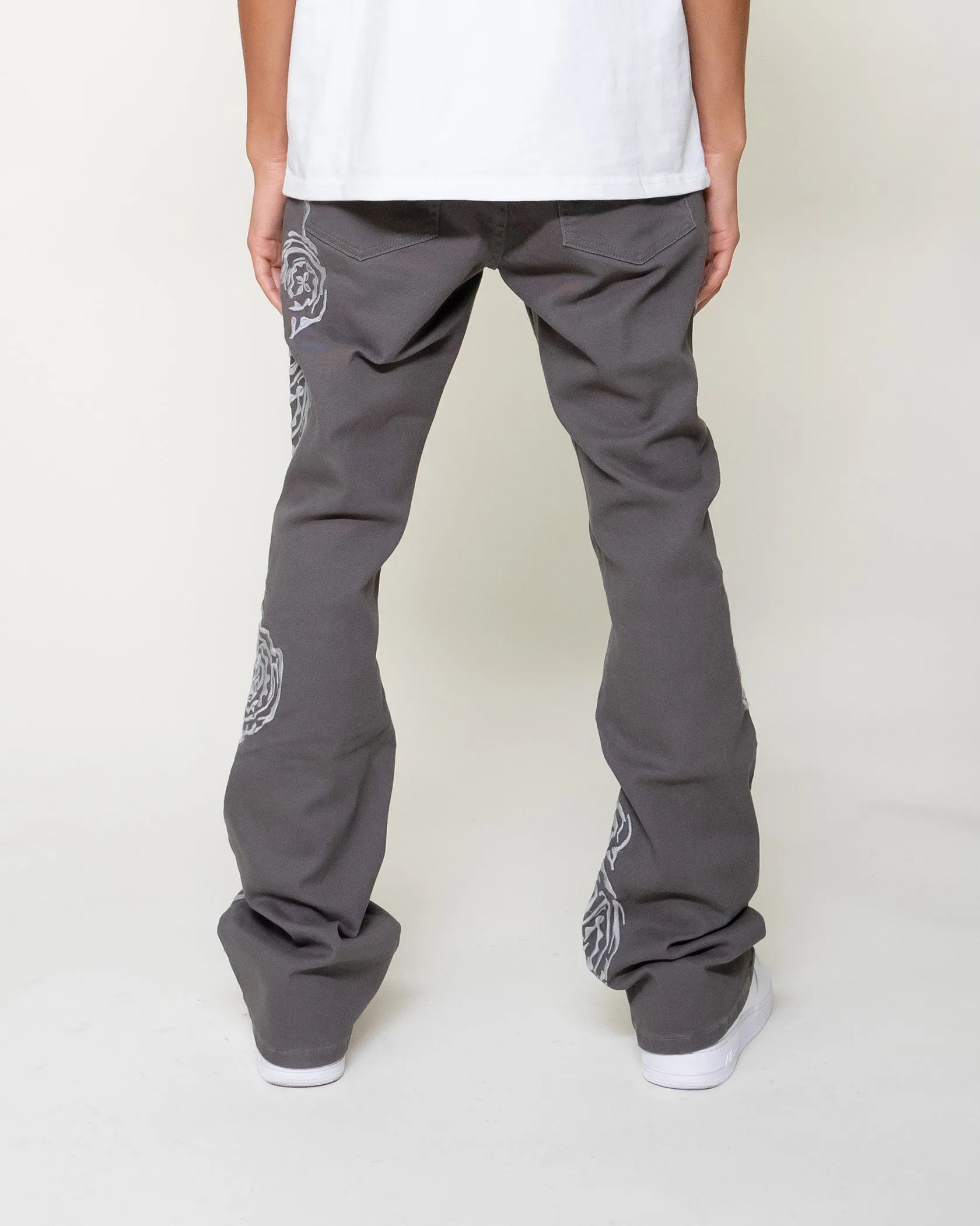 EPTM SEQUOIA FLARE PANTS-GREY