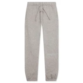 Essentials Kid's Sweatpant - Dark Heather Oatmeal