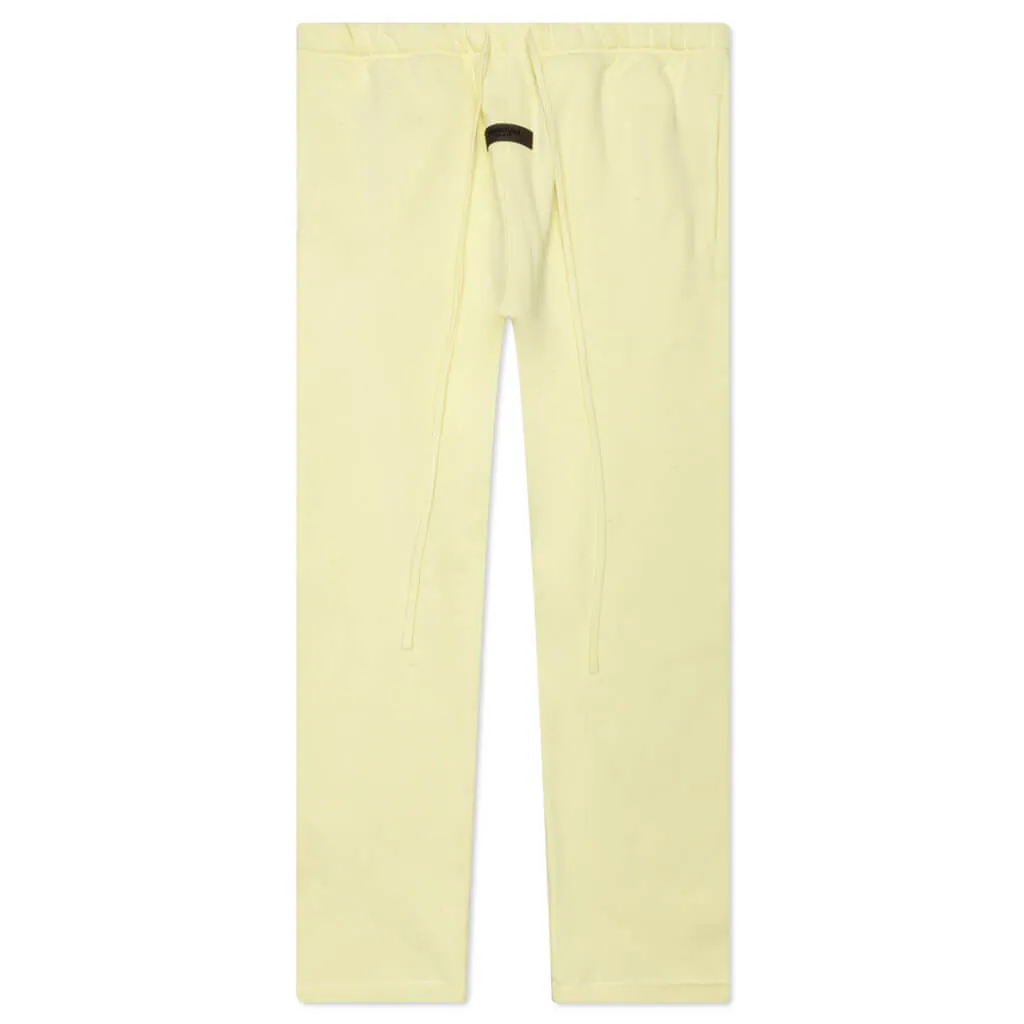 Essentials Relaxed Sweatpant - Canary