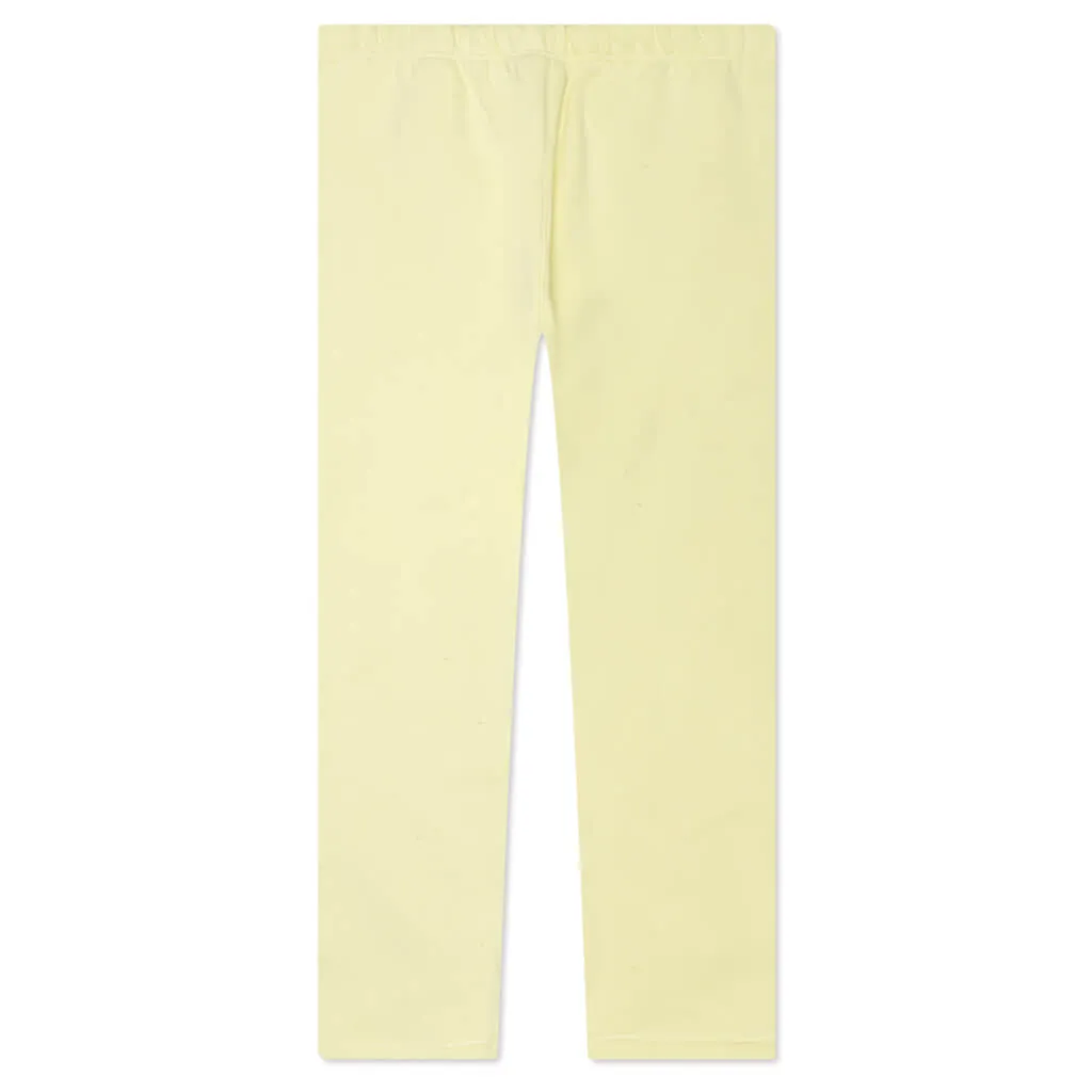 Essentials Relaxed Sweatpant - Canary