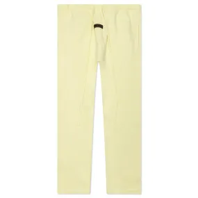 Essentials Relaxed Sweatpant - Canary